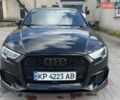 Черный Ауди А3, объемом двигателя 2 л и пробегом 70 тыс. км за 19000 $, фото 1 на Automoto.ua