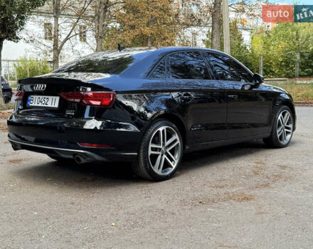 Черный Ауди А3, объемом двигателя 2 л и пробегом 162 тыс. км за 18000 $, фото 10 на Automoto.ua