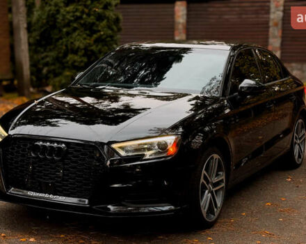 Черный Ауди А3, объемом двигателя 1.98 л и пробегом 163 тыс. км за 17500 $, фото 1 на Automoto.ua