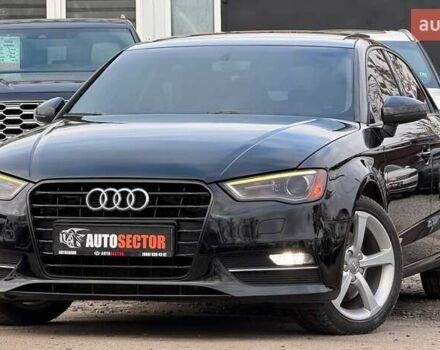 Черный Ауди А3, объемом двигателя 1.8 л и пробегом 231 тыс. км за 14300 $, фото 1 на Automoto.ua