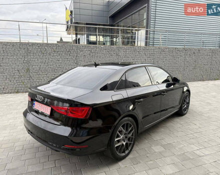 Чорний Ауді А3, об'ємом двигуна 1.8 л та пробігом 175 тис. км за 12500 $, фото 2 на Automoto.ua