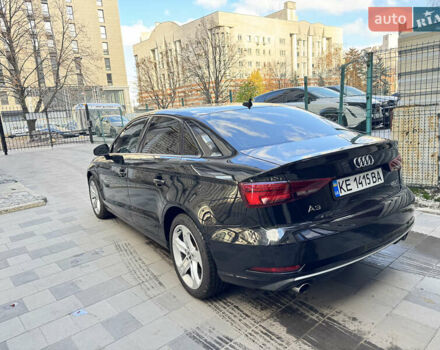 Черный Ауди А3, объемом двигателя 1.98 л и пробегом 136 тыс. км за 18000 $, фото 2 на Automoto.ua