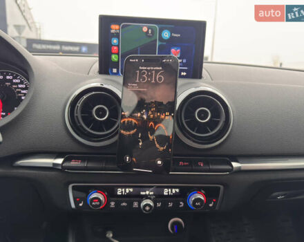 Черный Ауди А3, объемом двигателя 1.98 л и пробегом 178 тыс. км за 17300 $, фото 18 на Automoto.ua