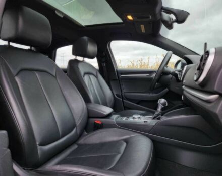 Черный Ауди А3, объемом двигателя 2 л и пробегом 80 тыс. км за 13000 $, фото 7 на Automoto.ua