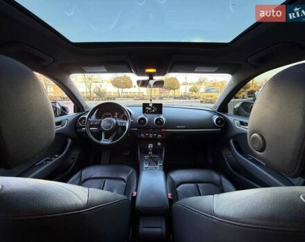 Ауді А3 2016 у Кривому Розі на Automoto.ua Чорний Ауді А3, об'ємом двигуна 1.98 л та пробігом 125 тис. км за 17000 $, фото 33 на Automoto.ua