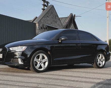 Черный Ауди А3, объемом двигателя 1.98 л и пробегом 198 тыс. км за 15500 $, фото 13 на Automoto.ua