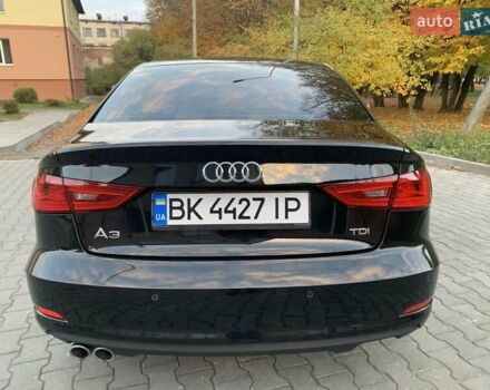 Черный Ауди А3, объемом двигателя 1.97 л и пробегом 112 тыс. км за 13700 $, фото 12 на Automoto.ua