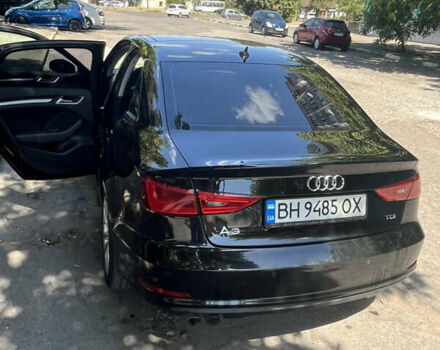 Черный Ауди А3, объемом двигателя 2 л и пробегом 160 тыс. км за 17300 $, фото 3 на Automoto.ua