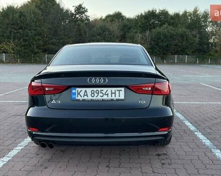 Черный Ауди А3, объемом двигателя 1.97 л и пробегом 110 тыс. км за 17200 $, фото 3 на Automoto.ua