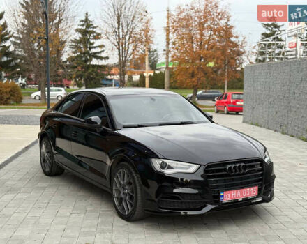 Чорний Ауді А3, об'ємом двигуна 1.8 л та пробігом 175 тис. км за 12500 $, фото 1 на Automoto.ua
