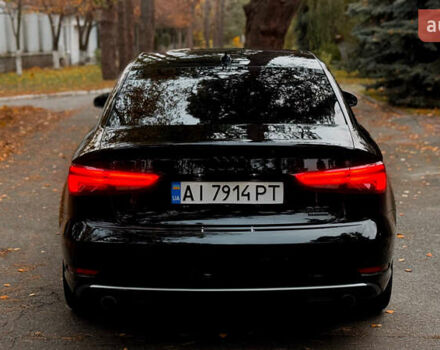 Черный Ауди А3, объемом двигателя 1.98 л и пробегом 163 тыс. км за 17500 $, фото 5 на Automoto.ua