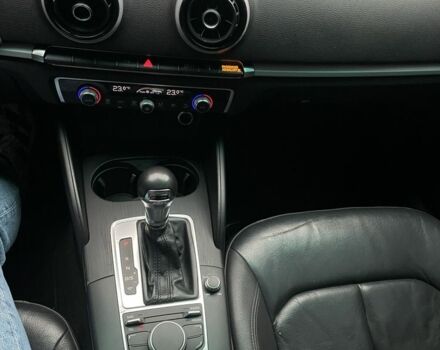 Чорний Ауді А3, об'ємом двигуна 1.8 л та пробігом 181 тис. км за 12600 $, фото 21 на Automoto.ua