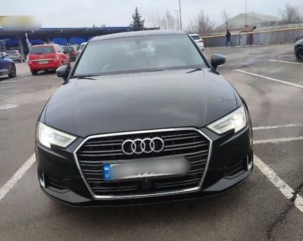 Черный Ауди А3, объемом двигателя 2 л и пробегом 87 тыс. км за 17599 $, фото 1 на Automoto.ua
