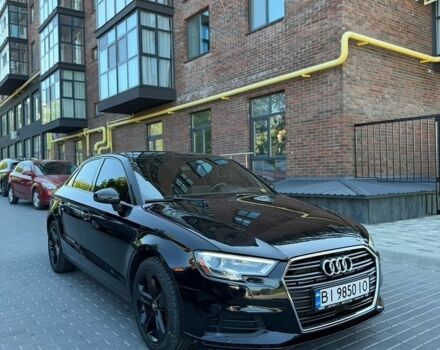 Чорний Ауді А3, об'ємом двигуна 1.98 л та пробігом 147 тис. км за 14500 $, фото 4 на Automoto.ua