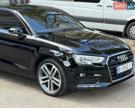 Черный Ауди А3, объемом двигателя 2 л и пробегом 162 тыс. км за 18000 $, фото 56 на Automoto.ua