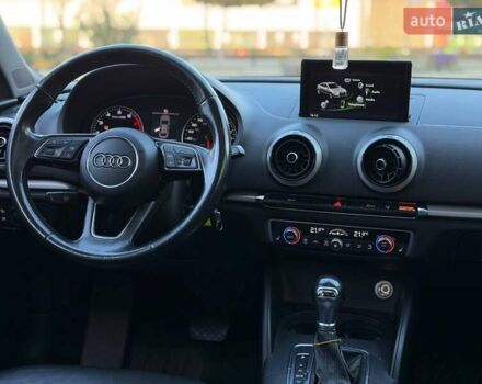 Ауді А3 2016 у Кривому Розі на Automoto.ua Чорний Ауді А3, об'ємом двигуна 1.98 л та пробігом 125 тис. км за 17000 $, фото 35 на Automoto.ua