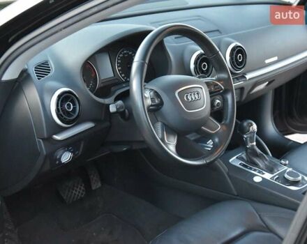 Черный Ауди А3, объемом двигателя 1.97 л и пробегом 110 тыс. км за 17200 $, фото 15 на Automoto.ua