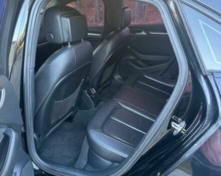 Чорний Ауді А3, об'ємом двигуна 1.8 л та пробігом 80 тис. км за 13000 $, фото 9 на Automoto.ua