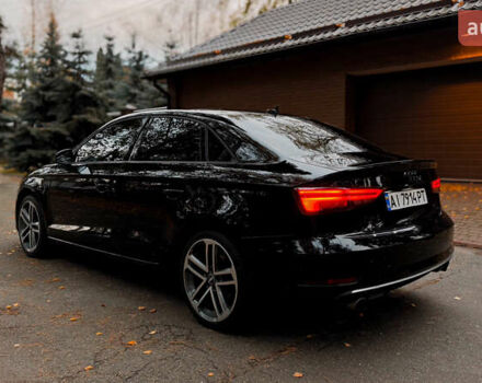 Черный Ауди А3, объемом двигателя 1.98 л и пробегом 163 тыс. км за 17500 $, фото 6 на Automoto.ua