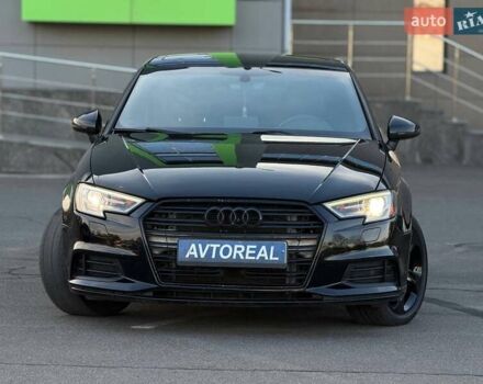 Ауді А3 2016 у Кривому Розі на Automoto.ua Чорний Ауді А3, об'ємом двигуна 1.98 л та пробігом 125 тис. км за 17000 $, фото 2 на Automoto.ua