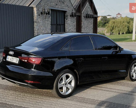 Черный Ауди А3, объемом двигателя 1.98 л и пробегом 198 тыс. км за 15500 $, фото 25 на Automoto.ua
