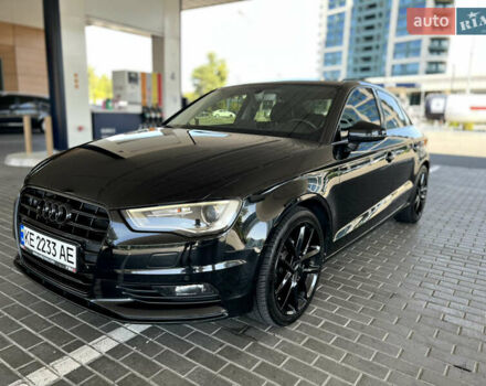 Черный Ауди А3, объемом двигателя 1.97 л и пробегом 200 тыс. км за 15200 $, фото 1 на Automoto.ua