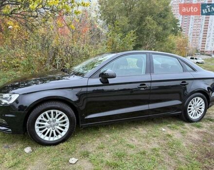 Ауді А3 2016 у Києві на Automoto.ua Чорний Ауді А3, об'ємом двигуна 1.97 л та пробігом 90 тис. км за 16500 $, фото 2 на Automoto.ua