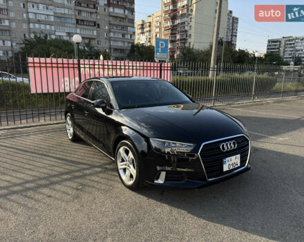 Черный Ауди А3, объемом двигателя 2 л и пробегом 108 тыс. км за 15900 $, фото 5 на Automoto.ua