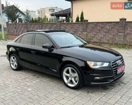Черный Ауди А3, объемом двигателя 2 л и пробегом 157 тыс. км за 12000 $, фото 1 на Automoto.ua