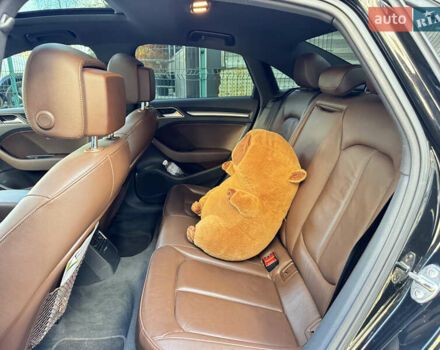 Черный Ауди А3, объемом двигателя 1.98 л и пробегом 136 тыс. км за 18000 $, фото 9 на Automoto.ua