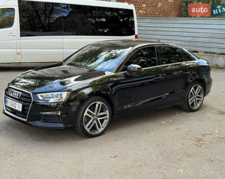 Черный Ауди А3, объемом двигателя 2 л и пробегом 162 тыс. км за 18000 $, фото 1 на Automoto.ua