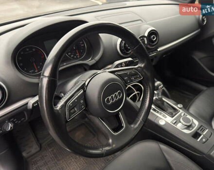 Черный Ауди А3, объемом двигателя 1.98 л и пробегом 178 тыс. км за 17300 $, фото 12 на Automoto.ua