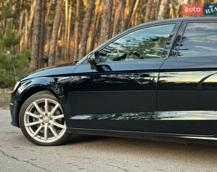 Черный Ауди А3, объемом двигателя 1.8 л и пробегом 199 тыс. км за 11500 $, фото 12 на Automoto.ua