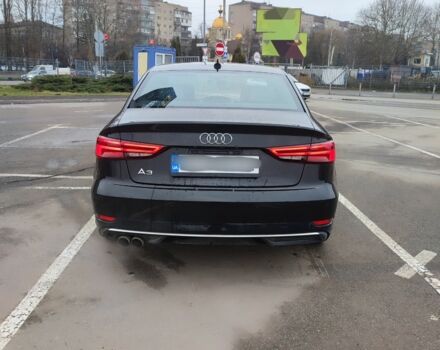 Черный Ауди А3, объемом двигателя 2 л и пробегом 87 тыс. км за 17599 $, фото 3 на Automoto.ua