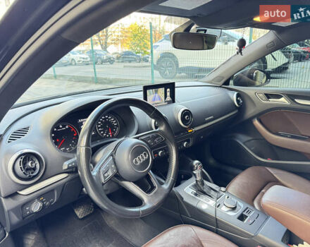 Черный Ауди А3, объемом двигателя 1.98 л и пробегом 136 тыс. км за 18000 $, фото 12 на Automoto.ua