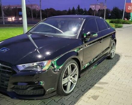 Чорний Ауді А3, об'ємом двигуна 1.8 л та пробігом 215 тис. км за 14400 $, фото 1 на Automoto.ua