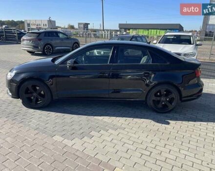 Черный Ауди А3, объемом двигателя 1.98 л и пробегом 182 тыс. км за 13500 $, фото 6 на Automoto.ua