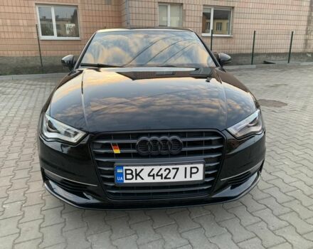 Черный Ауди А3, объемом двигателя 2 л и пробегом 112 тыс. км за 13700 $, фото 1 на Automoto.ua