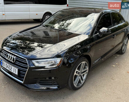 Черный Ауди А3, объемом двигателя 2 л и пробегом 162 тыс. км за 18000 $, фото 31 на Automoto.ua