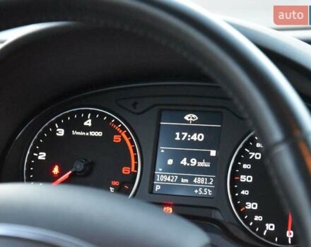 Черный Ауди А3, объемом двигателя 1.97 л и пробегом 110 тыс. км за 17200 $, фото 13 на Automoto.ua