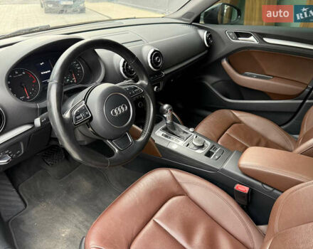 Чорний Ауді А3, об'ємом двигуна 1.8 л та пробігом 175 тис. км за 12500 $, фото 5 на Automoto.ua