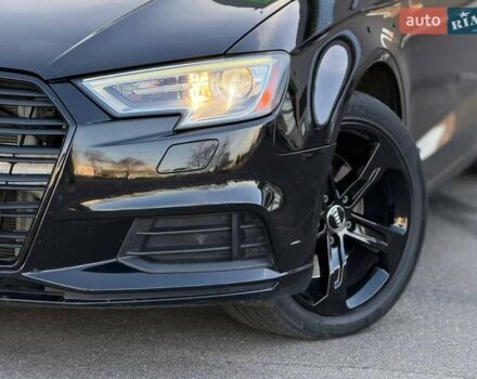 Ауді А3 2016 у Кривому Розі на Automoto.ua Чорний Ауді А3, об'ємом двигуна 1.98 л та пробігом 125 тис. км за 17000 $, фото 4 на Automoto.ua