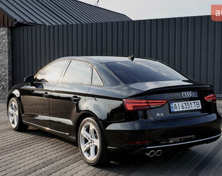 Черный Ауди А3, объемом двигателя 1.98 л и пробегом 198 тыс. км за 15500 $, фото 17 на Automoto.ua