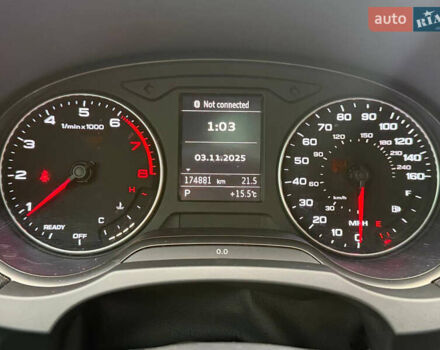 Чорний Ауді А3, об'ємом двигуна 1.8 л та пробігом 175 тис. км за 12500 $, фото 8 на Automoto.ua