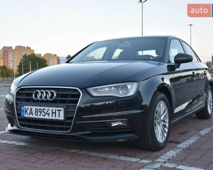 Черный Ауди А3, объемом двигателя 1.97 л и пробегом 110 тыс. км за 17200 $, фото 6 на Automoto.ua