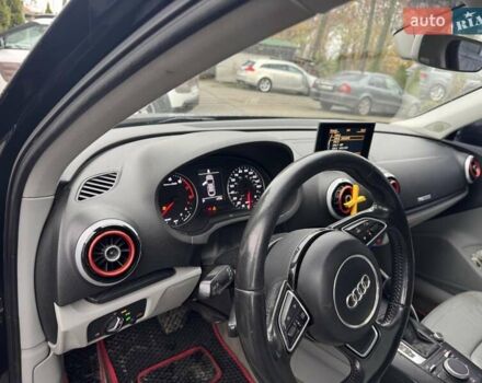 Черный Ауди А3, объемом двигателя 1.8 л и пробегом 300 тыс. км за 13200 $, фото 3 на Automoto.ua