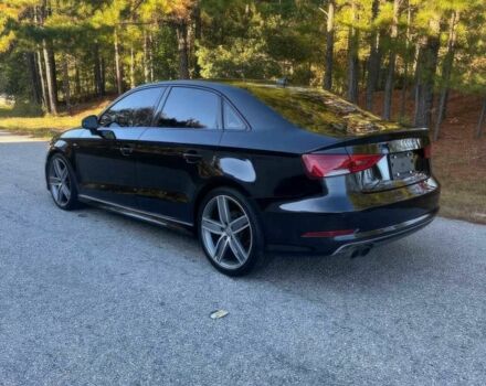 Чорний Ауді А3, об'ємом двигуна 1.8 л та пробігом 80 тис. км за 13000 $, фото 3 на Automoto.ua