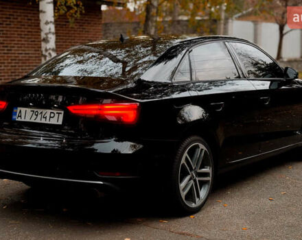 Черный Ауди А3, объемом двигателя 1.98 л и пробегом 163 тыс. км за 17500 $, фото 7 на Automoto.ua