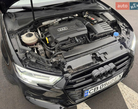 Черный Ауди А3, объемом двигателя 1.98 л и пробегом 178 тыс. км за 17300 $, фото 19 на Automoto.ua