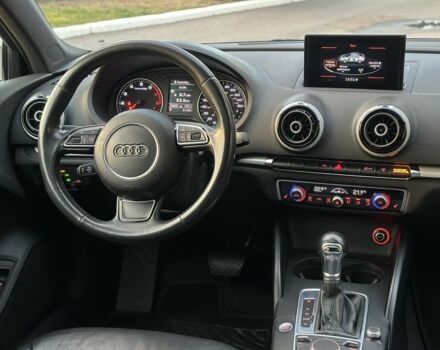 Черный Ауди А3, объемом двигателя 1.8 л и пробегом 199 тыс. км за 11500 $, фото 10 на Automoto.ua